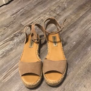 Steve Madden Size 7 Sandals